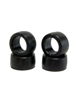 KYOSHO PNEUS MINI-Z LM HIGH-GRIP 30 SHORE (4) - LARGES MZT302-30