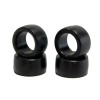 KYOSHO MINI-Z LM HIGH-GRIP TYRES 30 SHORE (4) - WIDE MZT302-30