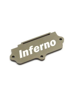 KYOSHO INFERNO MP9-MP10 SWITCH ALU PLATE (E-SWITCH) IFW429
