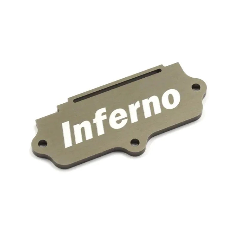 KYOSHO INFERNO MP9-MP10 SWITCH ALU PLATE (E-SWITCH) IFW429
