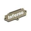 KYOSHO PLATINE ALU POUR INTERRUPTEUR ÉLECTRIQUE INFERNO MP9-MP10 IFW429