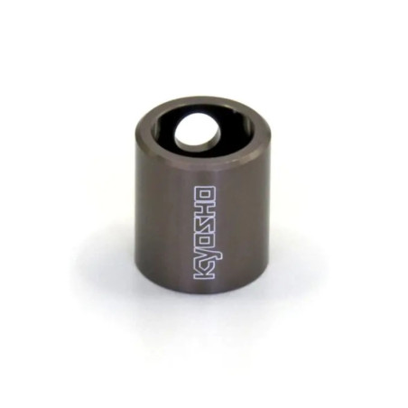 KYOSHO CENTRE SHAFT COVER FOR CAP CVD (1) GUNMETAL MP9 IFW421-03