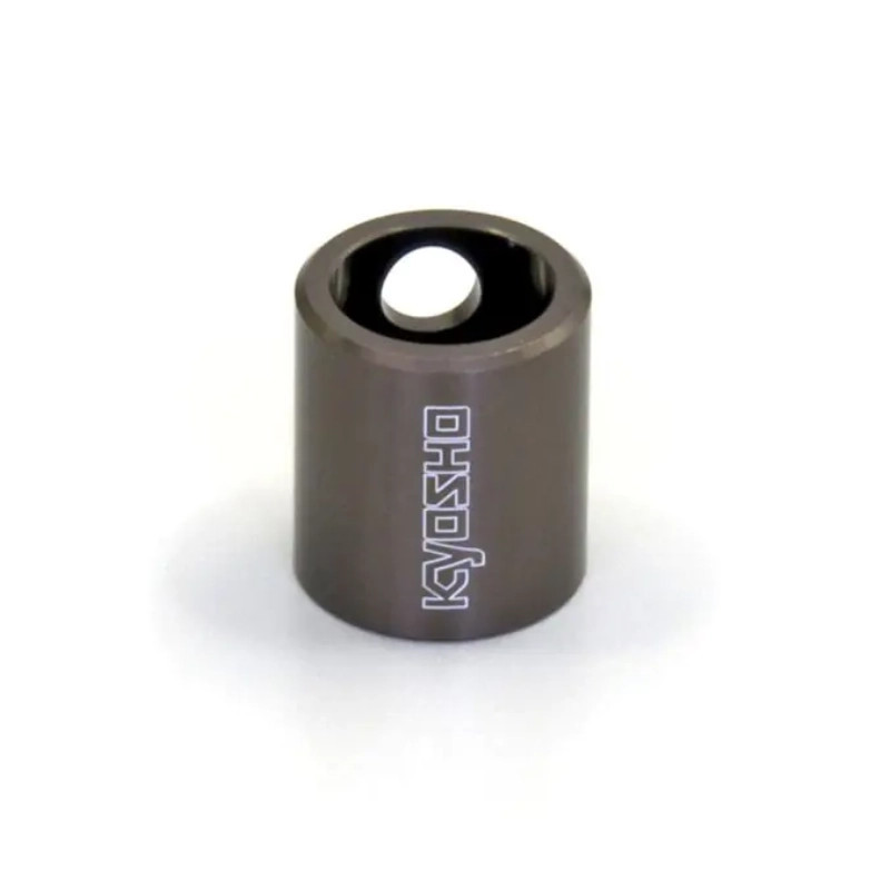 KYOSHO CAPOT DE CARDAN CENTRAL POUR CVD CAP MP9 GUNMETAL (1) IFW421-03