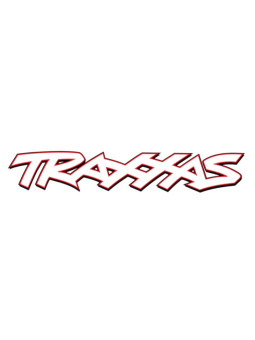 TRAXXAS AUTOCOLLANT VINYL BLANC 12  – 30CM 61663