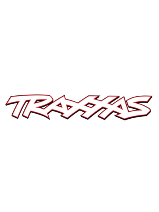 TRAXXAS AUTOCOLLANT VINYL BLANC 12  – 30CM 61663