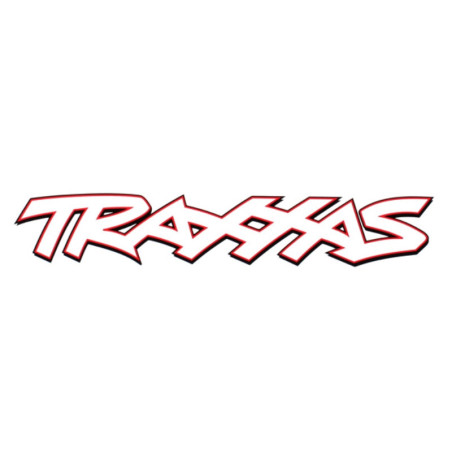 TRAXXAS AUTOCOLLANT VINYL BLANC 12  – 30CM 61663
