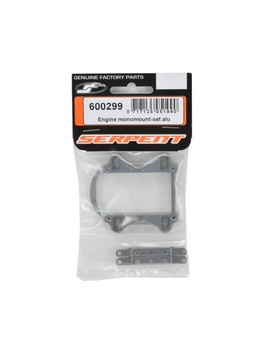 SERPENT SUPPORT MOTEUR MONOBLOC ALU 811 600299
