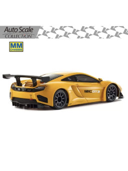 KYOSHO AUTOSCALE MINI-Z MCLAREN 12C GT3 2013 ORANGE (W-MM) MZP256OR