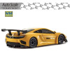 KYOSHO AUTOSCALE MINI-Z MCLAREN 12C GT3 2013 ORANGE (W-MM) MZP256OR