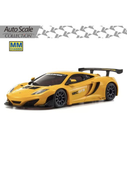 KYOSHO AUTOSCALE MINI-Z MCLAREN 12C GT3 2013 ORANGE (W-MM) MZP256OR