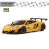 KYOSHO AUTOSCALE MINI-Z MCLAREN 12C GT3 2013 ORANGE (W-MM) MZP256OR