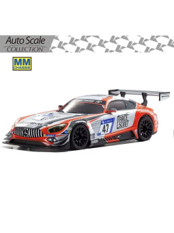 KYOSHO AUTOSCALE MINI-Z MERCEDES AMG GT3 NO47 NURBURGRING 2018 (W-MM) MZP257FRS