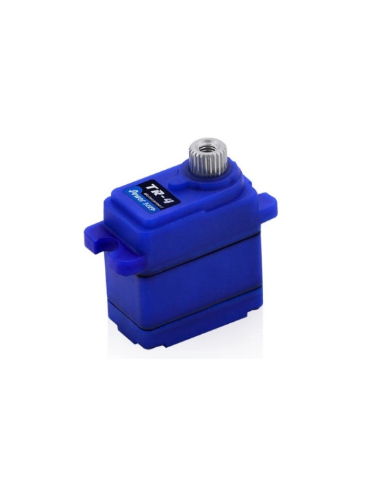 POWER HD MICRO SERVO TR-4 WATERPROOF PIGNONS METAL 2.6KG/0.10S POUR TRX4 HD-TR-4