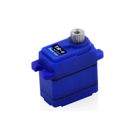 POWER HD MICRO SERVO TR-4 WATERPROOF PIGNONS METAL 2.6KG/0.10S POUR TRX4 HD-TR-4