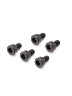 KYOSHO M2.6X4MM METALLIC CAP SCREWS (5) 1-S22604