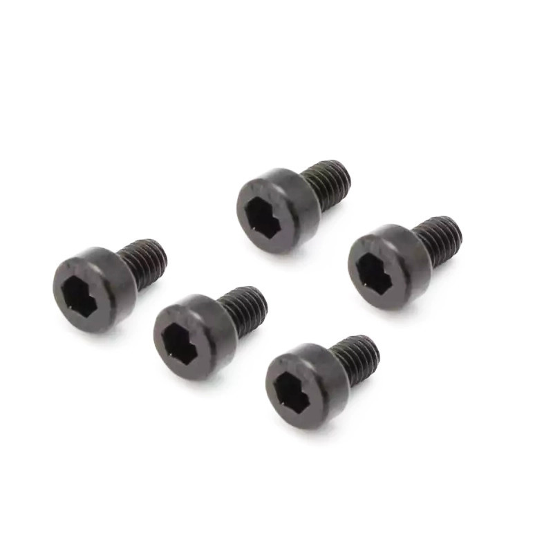KYOSHO M2.6X4MM METALLIC CAP SCREWS (5) 1-S22604