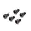 KYOSHO M2.6X4MM METALLIC CAP SCREWS (5) 1-S22604