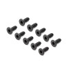 KYOSHO TP HEX FLAT HEAD SCREWS M3X8MM (10) 1-S33008TPH