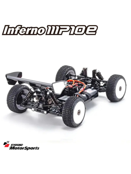 KYOSHO INFERNO MP10E 1:8 RC BRUSHLESS EP READYSET 2026 34113T1S