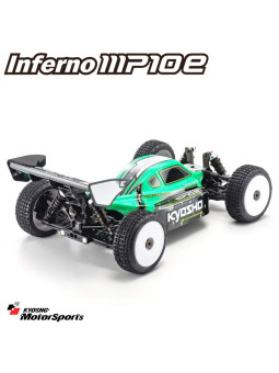 KYOSHO INFERNO MP10E 1:8 RC BRUSHLESS EP READYSET 2026 34113T1S