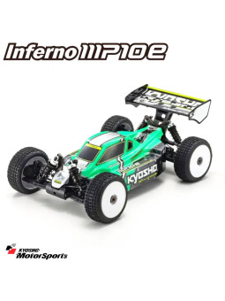 KYOSHO INFERNO MP10E 1:8 RC BRUSHLESS EP READYSET 2026 34113T1S