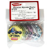 KYOSHO VINTAGE 4WD BUGGY BADGE (7PCS) 87526
