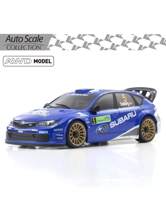 KYOSHO AUTOSCALE MINI-Z SUBARU IMPREZA WRC 2008 (MA020N-M) MZP486WR