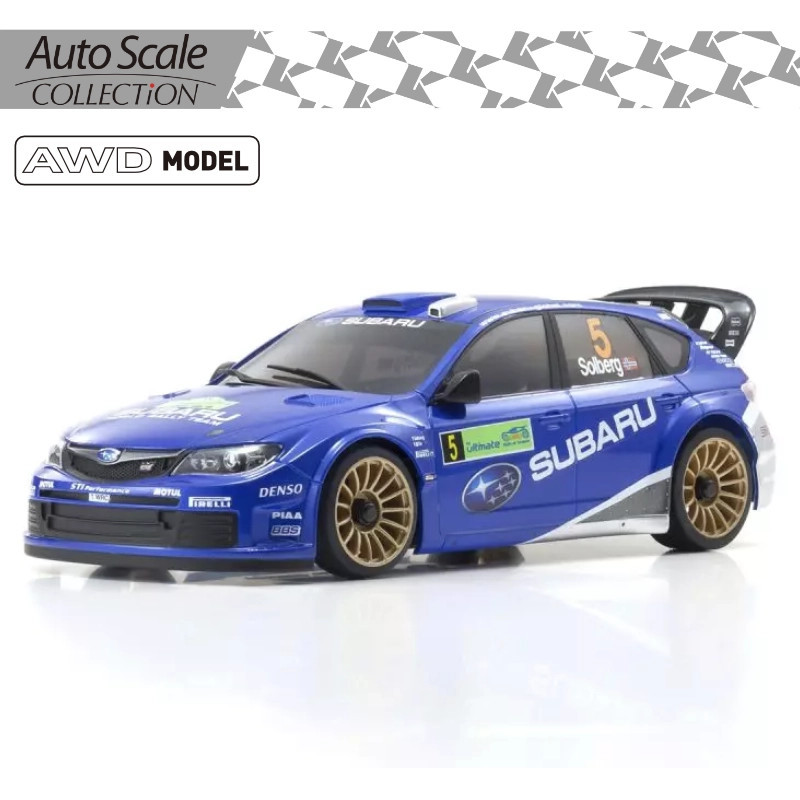 KYOSHO AUTOSCALE MINI-Z SUBARU IMPREZA WRC 2008 (MA020N-M) MZP486WR