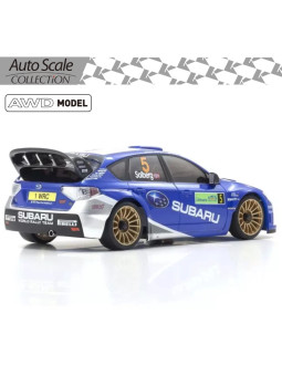 KYOSHO AUTOSCALE MINI-Z SUBARU IMPREZA WRC 2008 (MA020N-M) MZP486WR