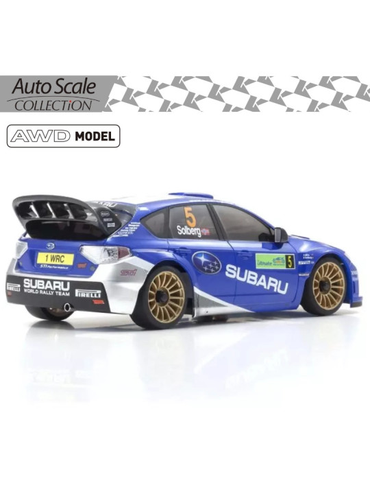 KYOSHO AUTOSCALE MINI-Z SUBARU IMPREZA WRC 2008 (MA020N-M) MZP486WR