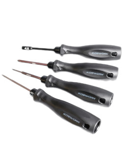 KOSWORK SET OUTILS MINI-Z (4PCS) KOS13213-MINI4
