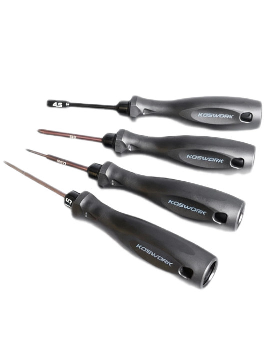 KOSWORK SET OUTILS MINI-Z (4PCS) KOS13213-MINI4