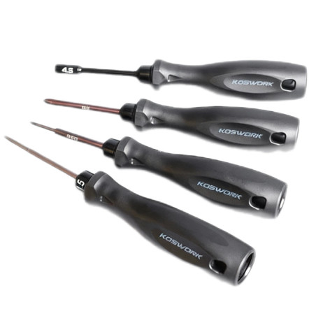 KOSWORK SET OUTILS MINI-Z (4PCS) KOS13213-MINI4