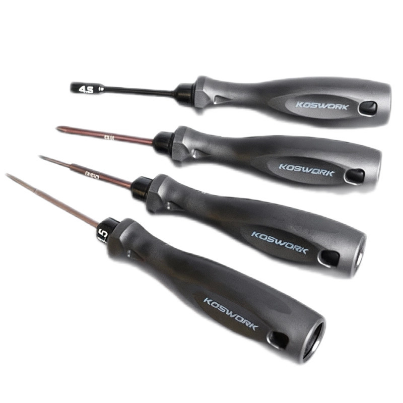KOSWORK SET OUTILS MINI-Z (4PCS) KOS13213-MINI4