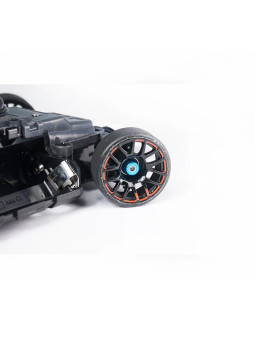 KOSWORK NYLON LOCK NUTS M2 BLUE FOR KYOSHO MINI-Z SERIES (5) KOS04371-1