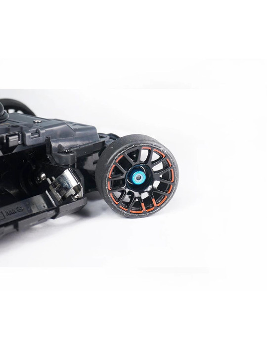 KOSWORK NYLON LOCK NUTS M2 BLUE FOR KYOSHO MINI-Z SERIES (5) KOS04371-1