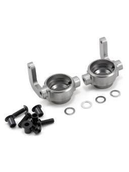 SERPENT STEERING BLOCK L+R ALU 811 V1  600305