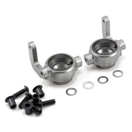 SERPENT STEERING BLOCK L+R ALU 811 V1  600305