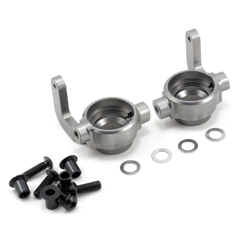 SERPENT STEERING BLOCK L+R ALU 811 V1  600305