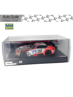 KYOSHO AUTOSCALE MINI-Z MERCEDES AMG GT3 NO47 NURBURGRING 2018 (W-MM) MZP257FRS