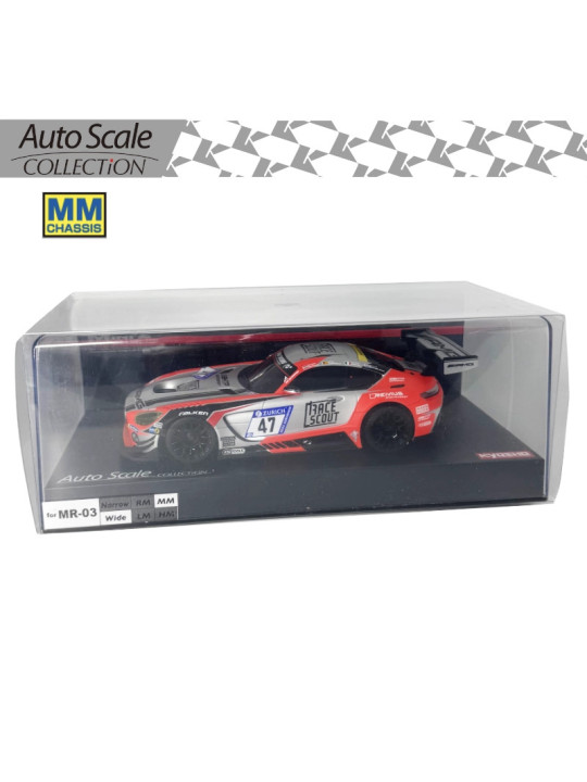 KYOSHO AUTOSCALE MINI-Z MERCEDES AMG GT3 NO47 NURBURGRING 2018 (W-MM) MZP257FRS