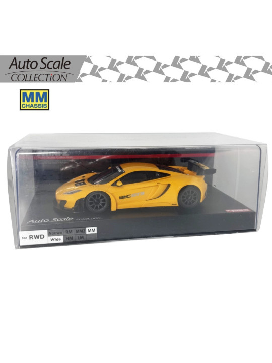 KYOSHO AUTOSCALE MINI-Z MCLAREN 12C GT3 2013 ORANGE (W-MM) MZP256OR