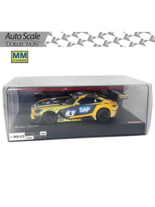 KYOSHO AUTOSCALE MINI-Z MERCEDES AMG GT3 NO.4 NURBURGRING 2018 (W-MM) MZP254YBK