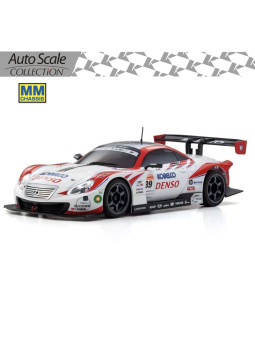 KYOSHO AUTOSCALE MINI-Z LEXUS DENSO KOBELCO SC430 2012 (W-MM) MZP258DK