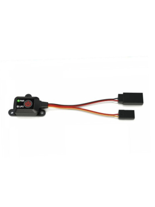 SKYRC POWER SWITCH WITH REMAINING BATTERY CAPACITY FUNCTION SK-600054