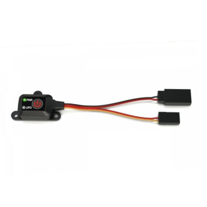 SKYRC POWER SWITCH WITH REMAINING BATTERY CAPACITY FUNCTION SK-600054