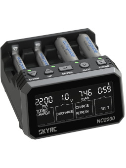 SKYRC NC2200 NIMH/NICD AA/AAA BATTERY CHARGER SK-100181