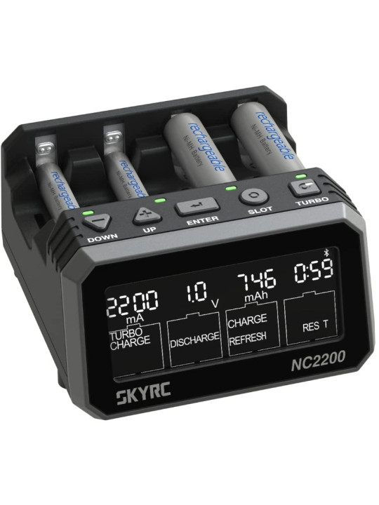 SKYRC NC2200 NIMH/NICD AA/AAA BATTERY CHARGER SK-100181