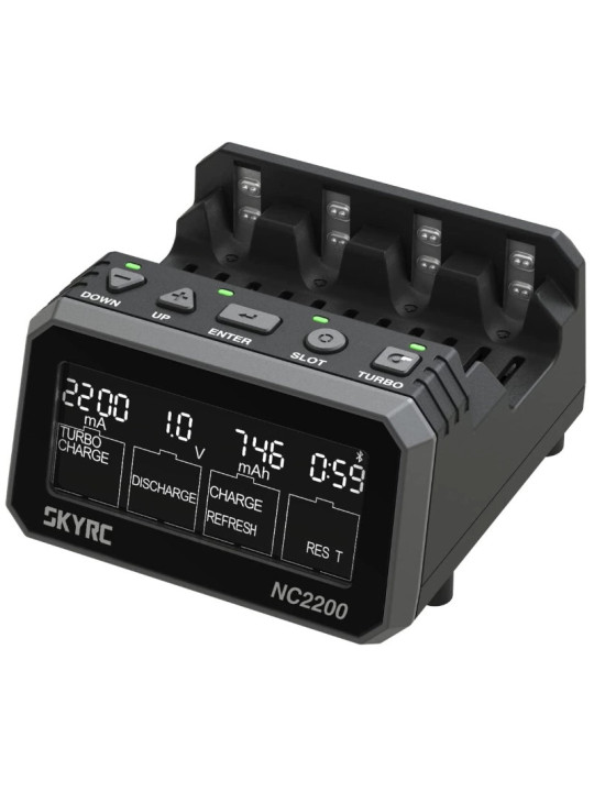 SKYRC CHARGEUR NC2200 4xAA/AAA DC 2.2A SK-100181