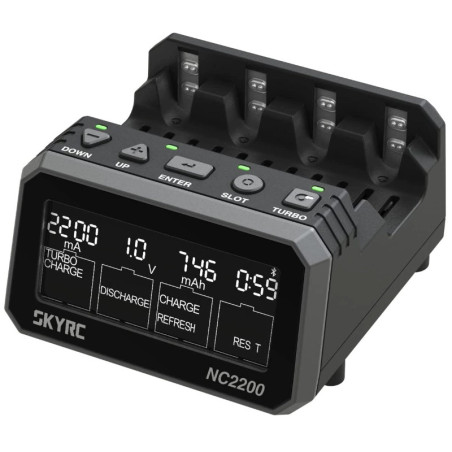 SKYRC NC2200 NIMH/NICD AA/AAA BATTERY CHARGER SK-100181